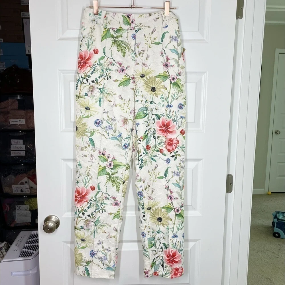 Eva Franco Giada Pant in Pink Magnolia NWT